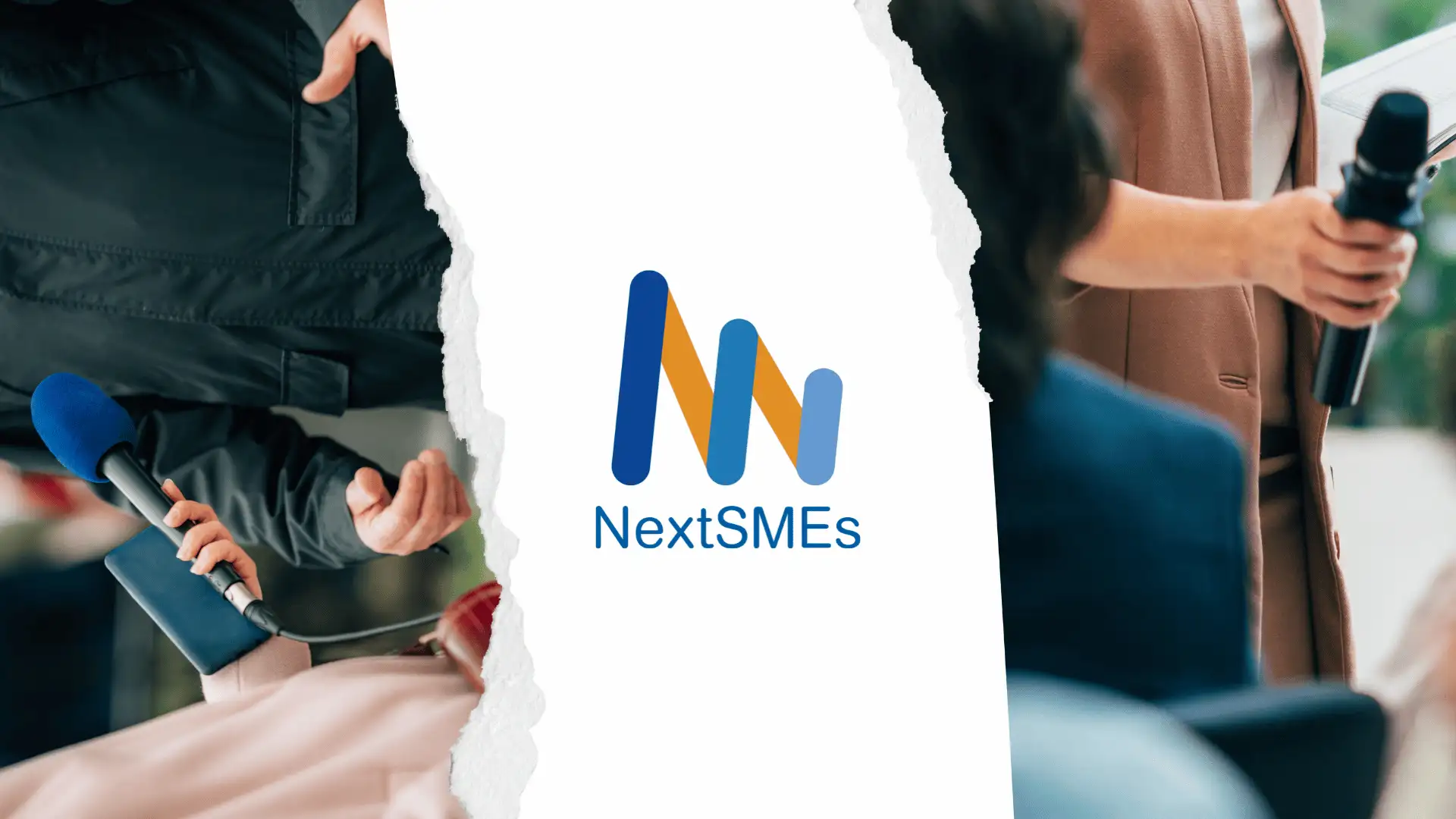NextSMEs project survey announcement for family-owned SMEs, encouraging stakeholder participation in succession planning and business innovation