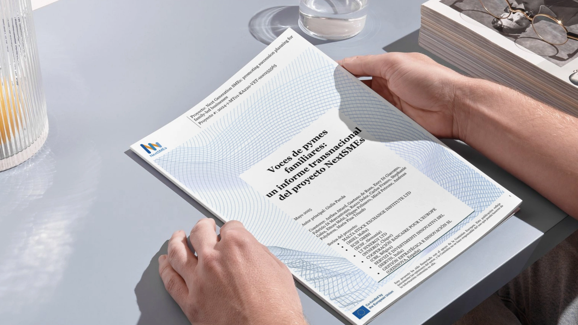 Voces de pymes familiares: un informe transnacional del proyecto NextSMEs