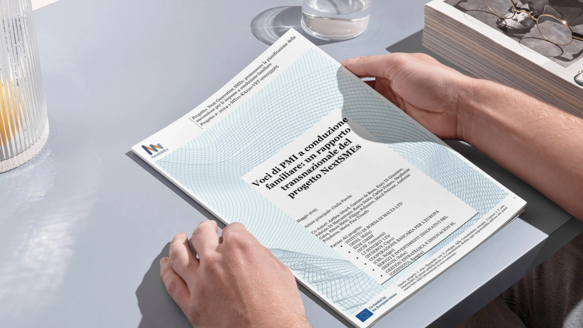 Voci di PMI a conduzione familiare: un rapporto transnazionale del progetto NextSMEs