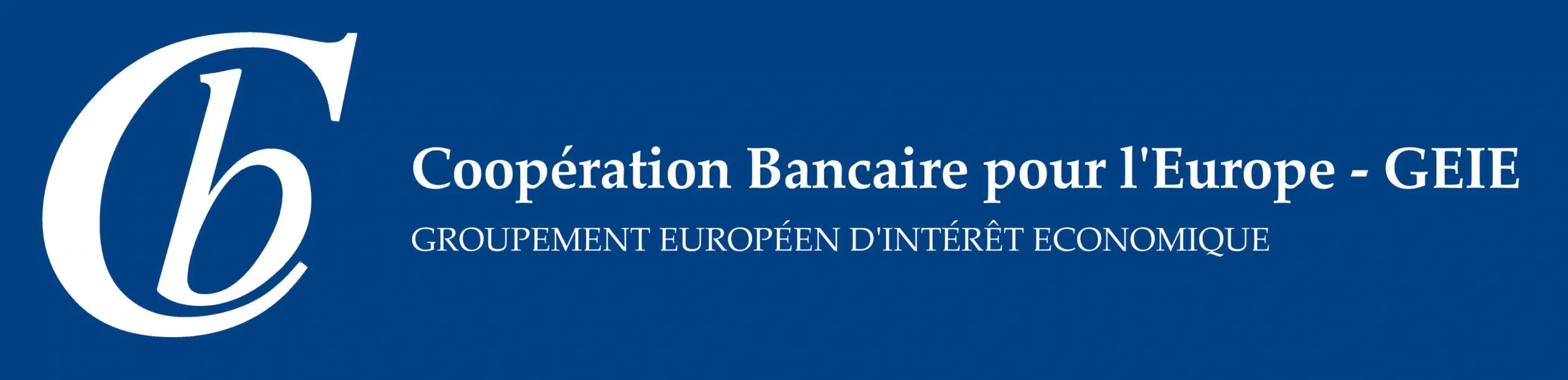 Logo of Coopération Bancaire pour l'Europe, Belgian partner organization in the NextSMEs project